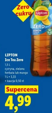 Lipton Ice Tea Zero