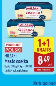 Milsani Masło osełka
