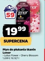 Płyn do płukania tkanin Lenor