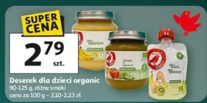 Deserek dla dzieci organic