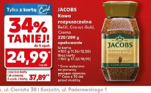 Jacobs kawa rozpuszczalna
