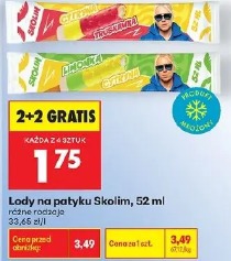 Lody na patyku Skolim