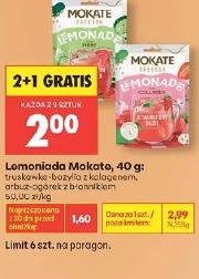 Lemoniada Mokate
