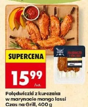 Polędwiczki z kurczaka w marynacie mango lassi Czas na Grill