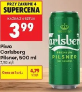 Piwo Carlsberg Pilsner