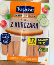Parówki Tarczyński z fileta z kurczaka 440 g