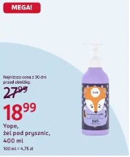 Yope, żel pod prysznic