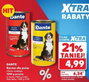 Dante Karma dla psów