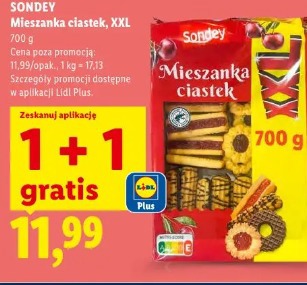 Sondey Mieszanka ciastek, XXL