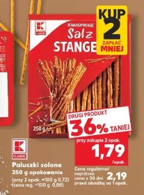Paluszki solone K-Classic