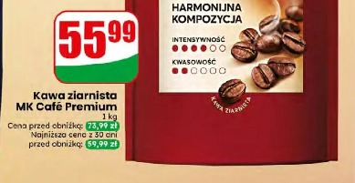 Kawa ziarnista MK Café Premium