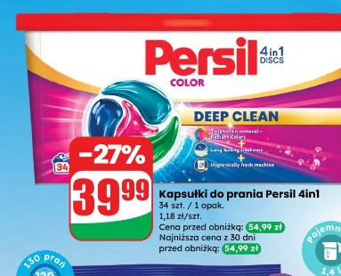Persil 4in1 kapsułki do prania
