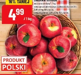 Jabłka młode