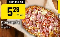 Pizza z szynką