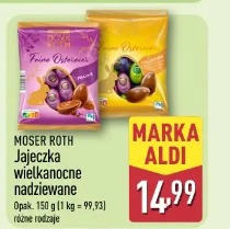 Moser Roth Jajeczka wielkanocne nadziewane