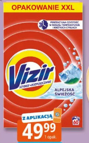 Płyn/Proszek/Kapsułki do prania Vizir