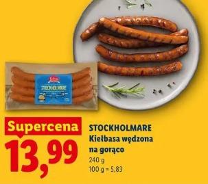 Stockholmare Kiełbasa wędzona na gorąco