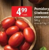 Pomiodory śliwkowe czerwone