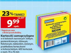 Karteczki samoprzylepne Donau