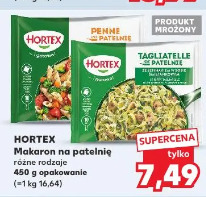 Hortex Makaron na patelnię różne rodzaje