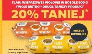 Flaki wieprzowe i wołowe w rosole Twoje Bistro