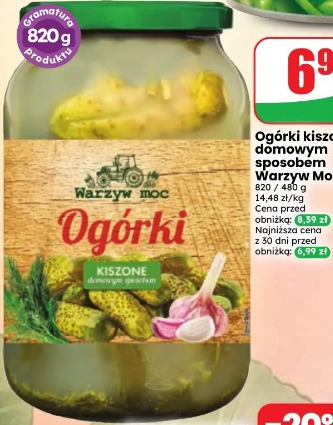 Ogórki kiszone domowym sposobem Warzyw Moc