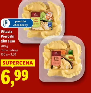 Vitasia Pierożki dim sum