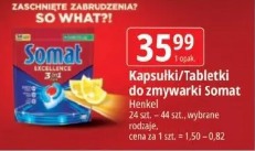 Kapsułki/Tablettki do zmywarki Somat Henkel