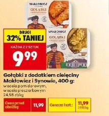 Gołąbki z dodatkiem cielęciny Makłowicz i Synowie