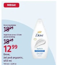 Dove, żel pod prysznic