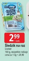 Śledzik na raz Lisner
