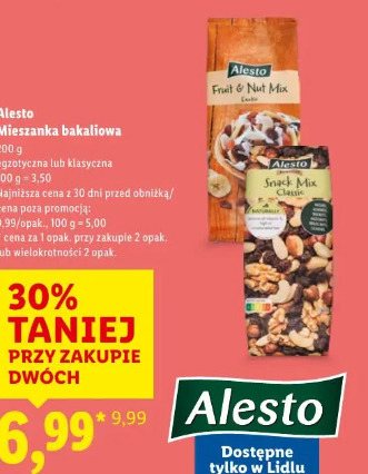 Alesto Mieszanka bakaliowa