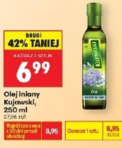 Olej lniany Kujawski