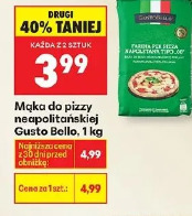 Mąka do pizzy neapolitańskiej Gusto Bello