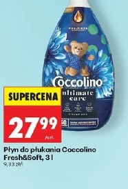 Płyn do płukania Coccolino Fresh&Soft