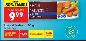 Paluszki rybne Fish Time