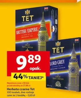 Herbata czarna Tet