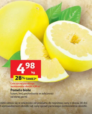 Pomelo białe
