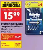 Zestaw maszynek do golenia Gillette Blue3