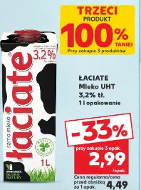 Łaciate Mleko UHT 3,2%