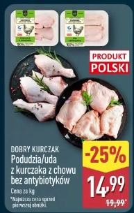 Dobry Kurczak Podudzia/uda z kurczaka z chowu bez antybiotyków