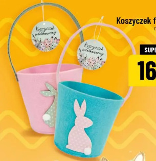 Koszyczek filcowy MCD