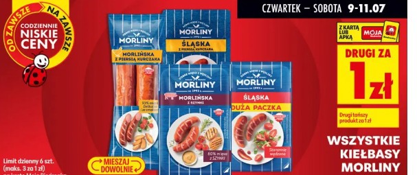 Wszystkie kiełbasy Morliny