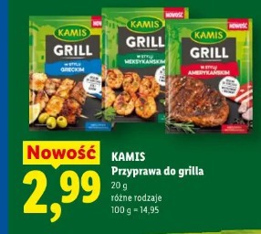 Kamis Przyprawa do grilla