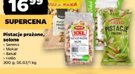 Pistacje prażone, solone Serene Makar Bakal Helio