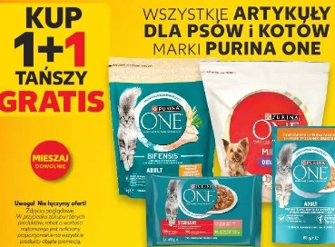 Wszystkie artykuły dla psów i kotów marki Purina One