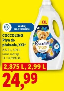 Coccolino Płyn do płukania, XXL