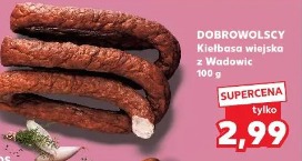 Dobrowolscy Kiełbasa wiejska z Wadowic