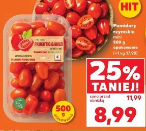 Pomidory rzymskie mini Fruchtig & Mild