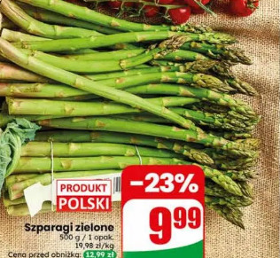 Szparagi zielone